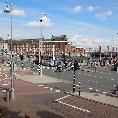 Hotel Restaurant Old Bridge Amsterdam Eksteriør billede