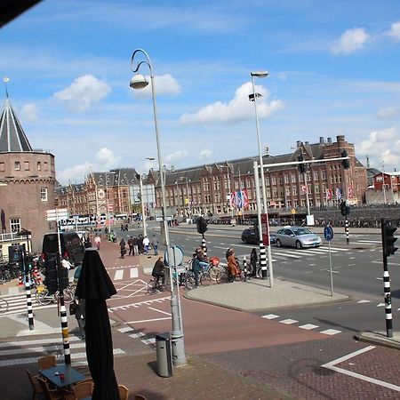 Hotel Restaurant Old Bridge Amsterdam Eksteriør billede