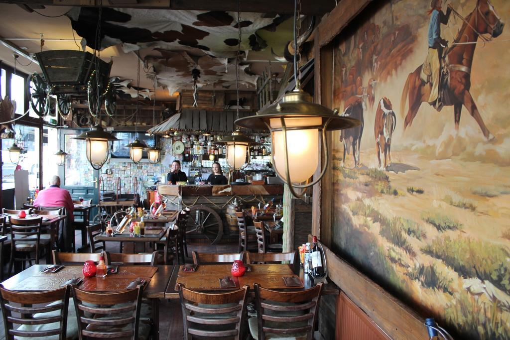 Hotel Restaurant Old Bridge Amsterdam Eksteriør billede