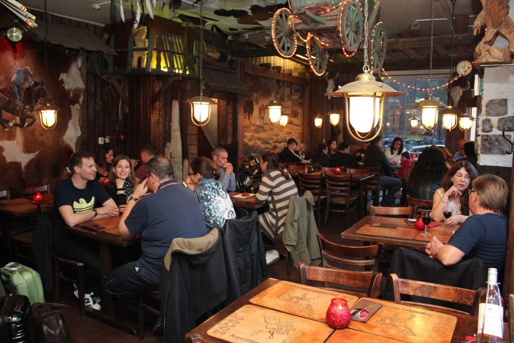 Hotel Restaurant Old Bridge Amsterdam Eksteriør billede