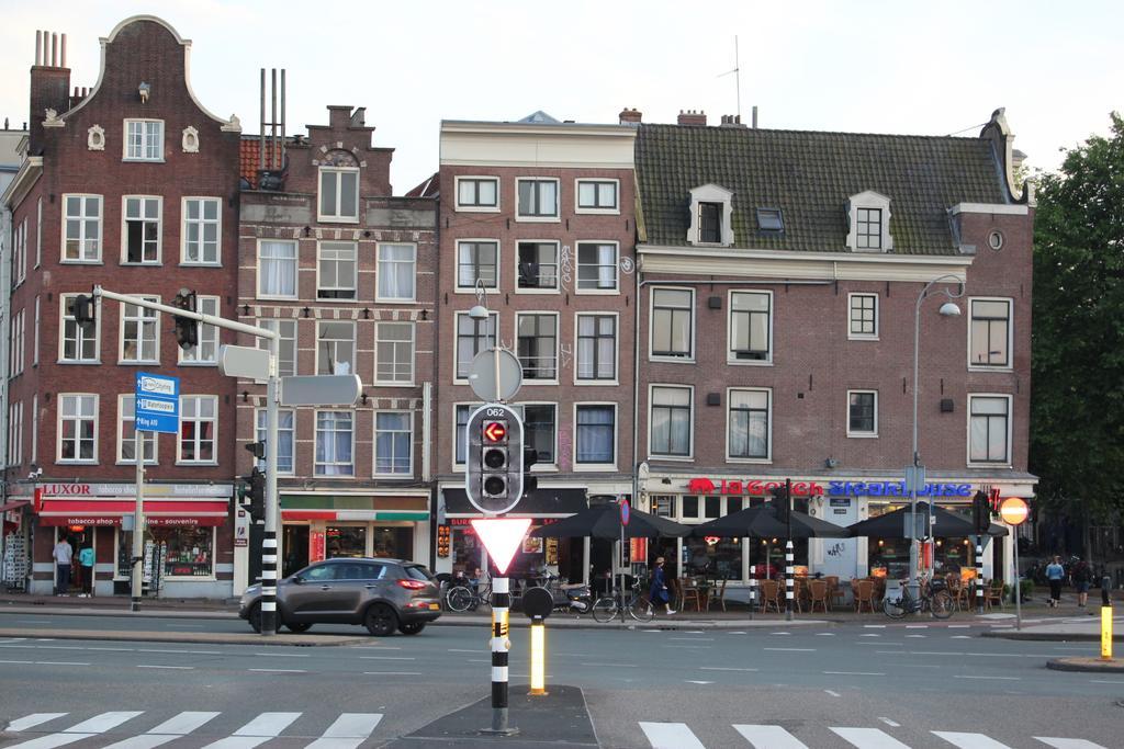 Hotel Restaurant Old Bridge Amsterdam Eksteriør billede