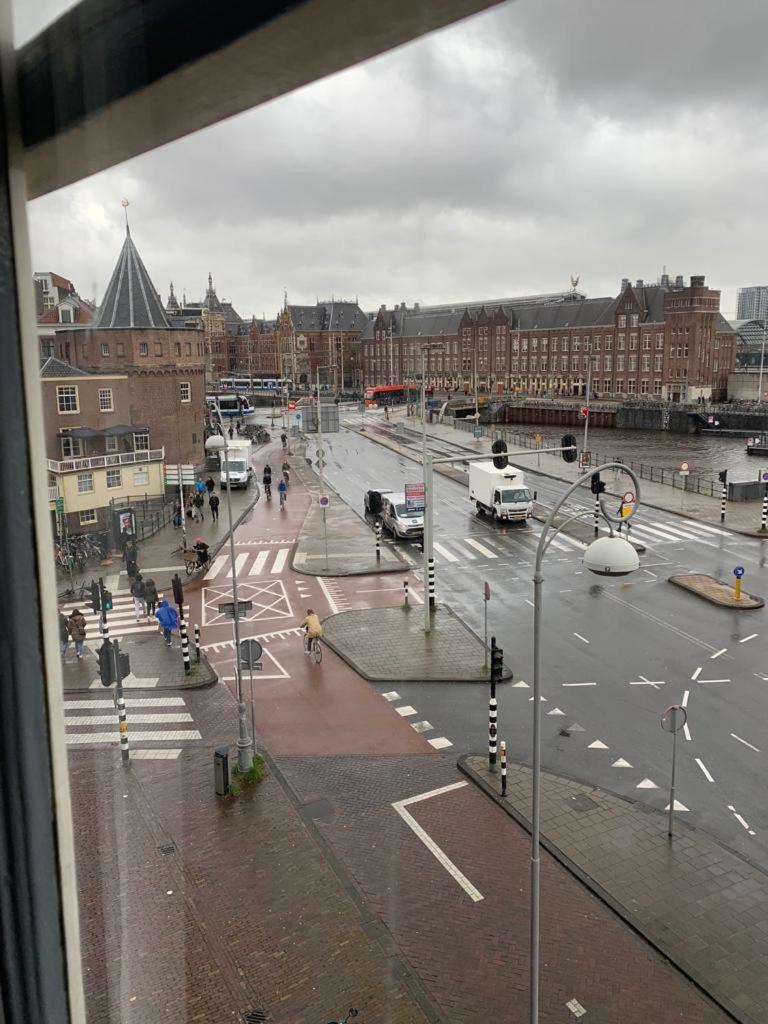 Hotel Restaurant Old Bridge Amsterdam Eksteriør billede
