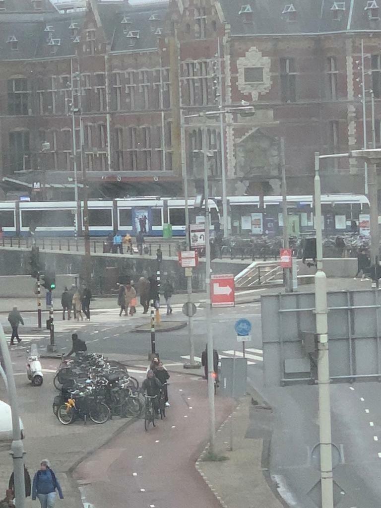 Hotel Restaurant Old Bridge Amsterdam Eksteriør billede